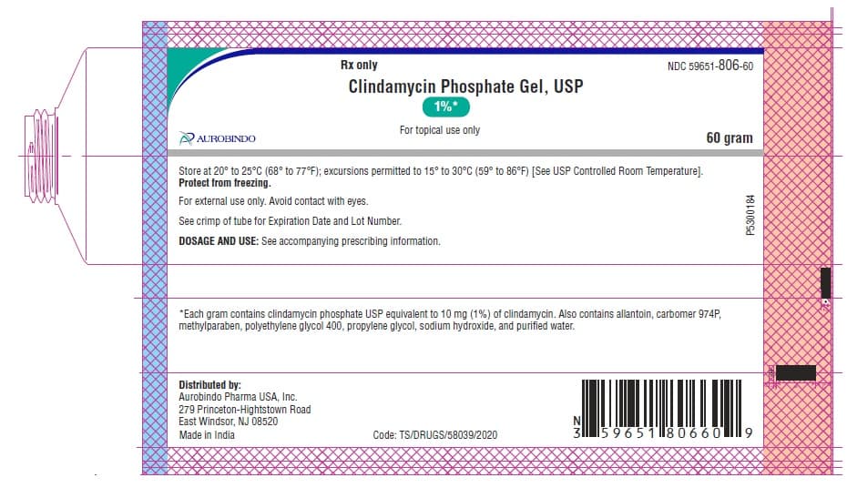 Cleocin (clindamycin) product image