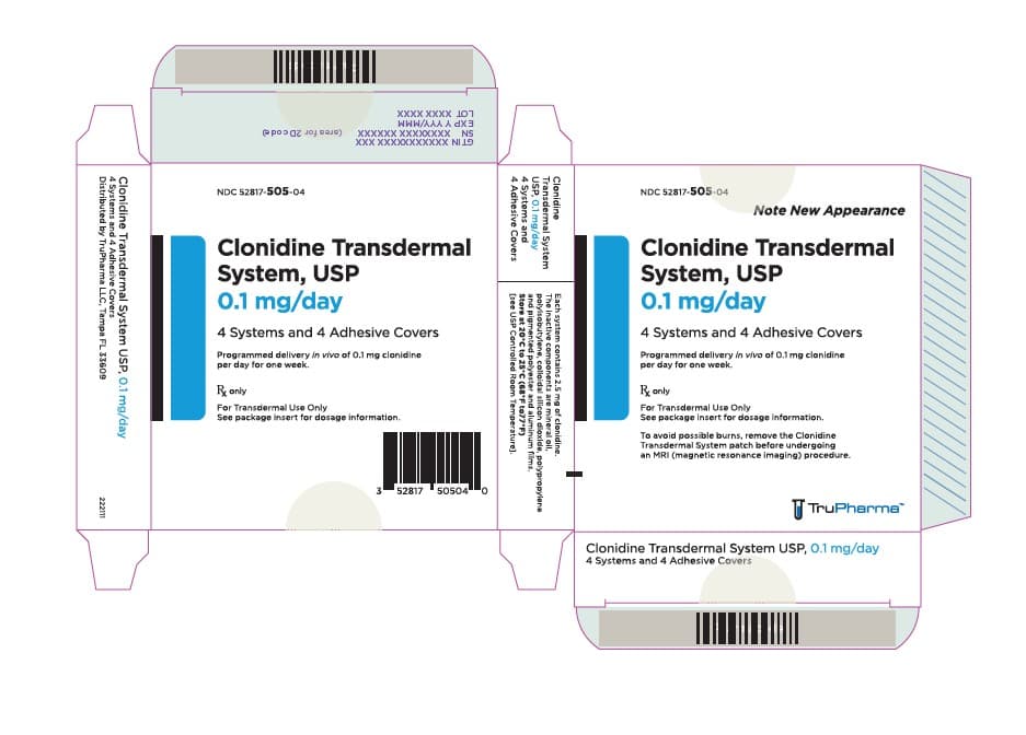 Catapres (clonidine) product image