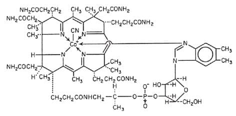 Vitamin B12 (cyanocobalamin) product image