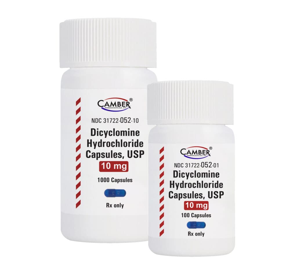 Bentyl (dicyclomine) product image