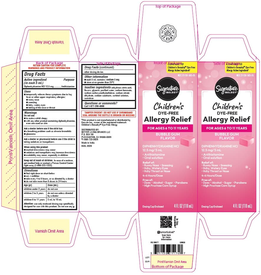 Benadryl (diphenhydramine) product image