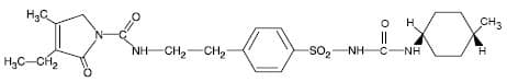 Amaryl (glimepiride) product image