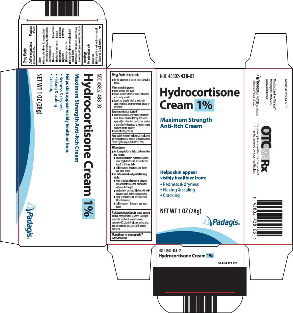 Cortaid (hydrocortisone) product image