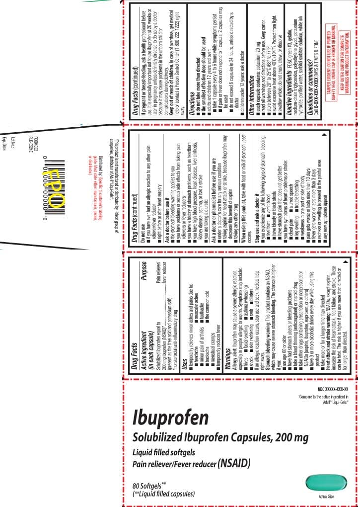 Advil (ibuprofen) product image