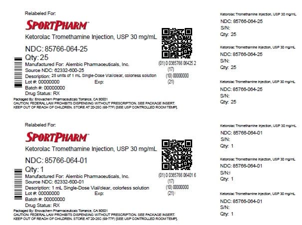 Toradol (ketorolac) product image