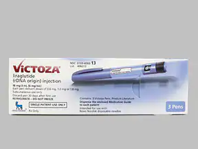 Victoza (liraglutide) product image
