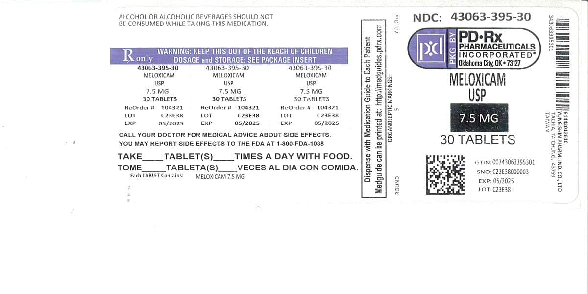 Mobic (meloxicam) product image
