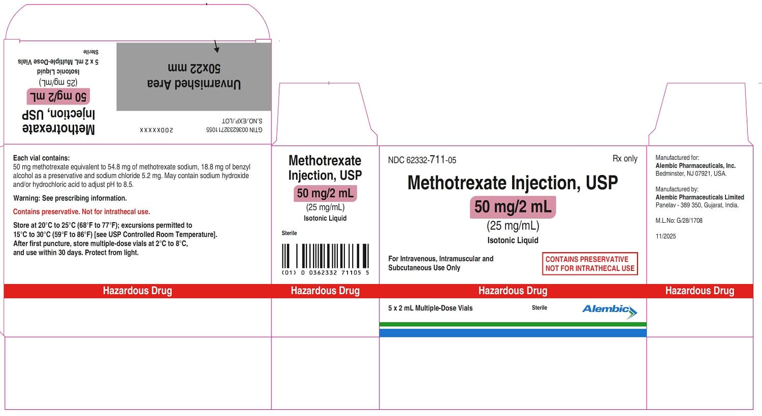 Trexall (methotrexate) product image