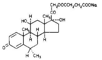 Medrol (methylprednisolone) product image