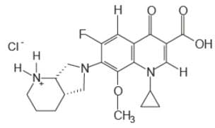 Avelox (moxifloxacin) product image