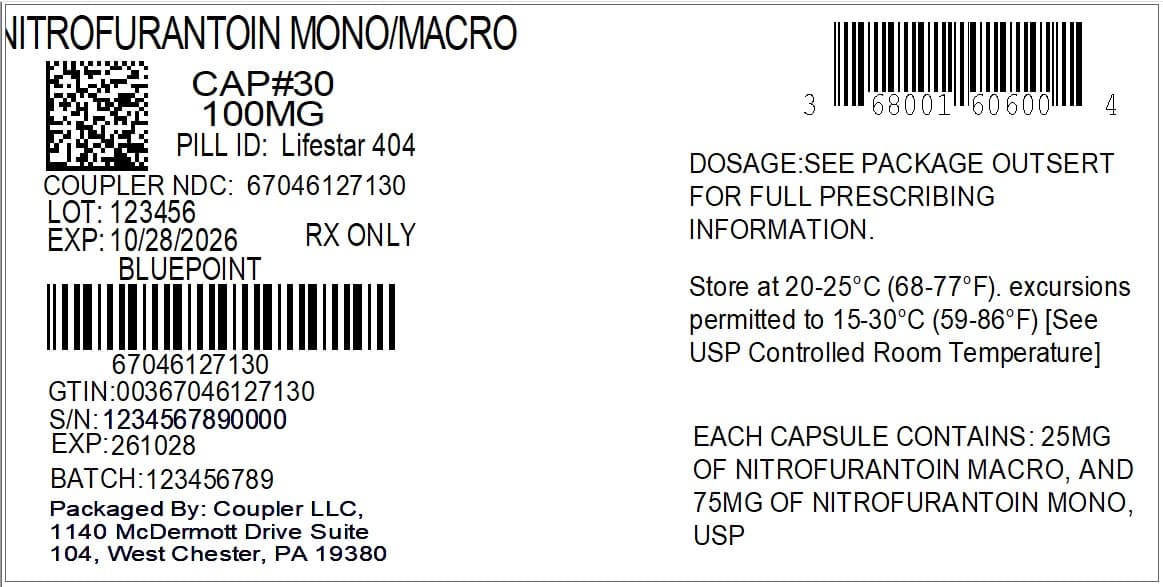 Macrobid (nitrofurantoin) product image