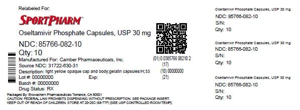 Tamiflu (oseltamivir) product image