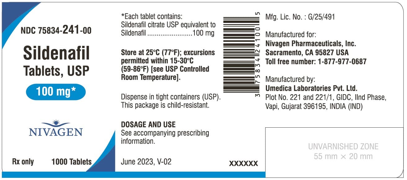 Viagra (sildenafil) product image