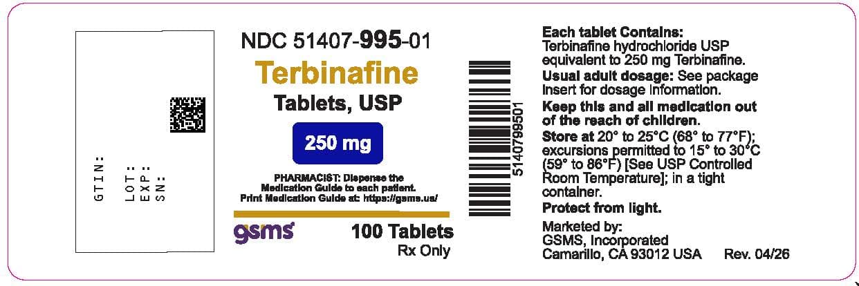 Lamisil (terbinafine) product image