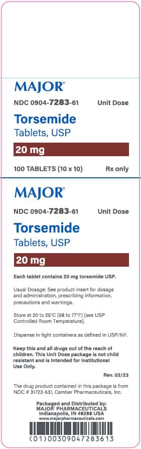 Demadex (torsemide) product image
